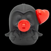 Ente Black Star Baby – stylische Charakter Badeente
