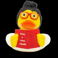 Ente Leserin – stilvolle Badeente für...