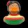Ente Hawaiianerin – sommerliche Design Badeente mit Charme