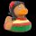 Ente Hawaiianerin – sommerliche Design Badeente mit Charme