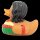 Ente Hawaiianerin – sommerliche Design Badeente mit Charme