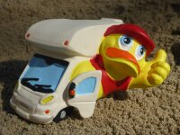 Ente Wanda Womo – Wohnmobil Badeente für...