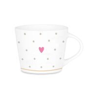 Espresso Tasse Herz  Schreibkram Manufaktur