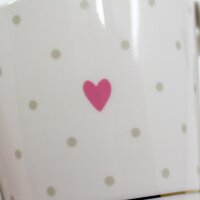 Espresso Tasse Herz  Schreibkram Manufaktur