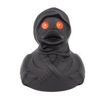 Ente der Dunkelheit – mystische Badeente mit...