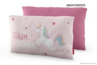 Kissen Unicorn /Einhorn Träum schön