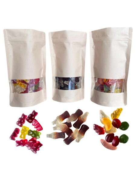 3er Bundle Fruchtgummi-Klassiker Zuckerfrei