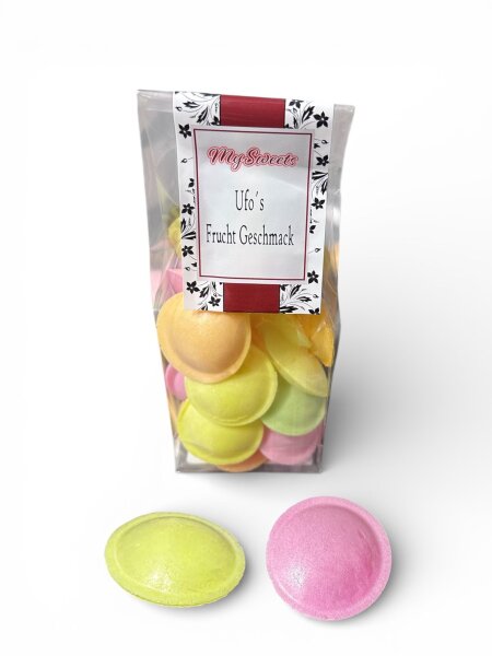 Ufo´s Frucht Geschmack