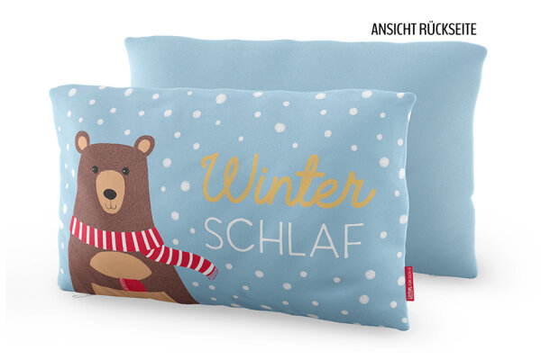Kissen  "WINTER SCHLAF"