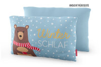 Kissen  "WINTER SCHLAF"