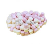 Mausespeck Mini Marshmallow rosa weiß