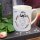 XL Tasse Becher "Wie Schön, dass es Dich gibt!