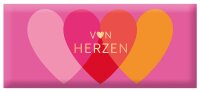 Schoko 30g Von Herzen Goldveredelung