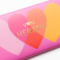 Schoko 30g Von Herzen Goldveredelung