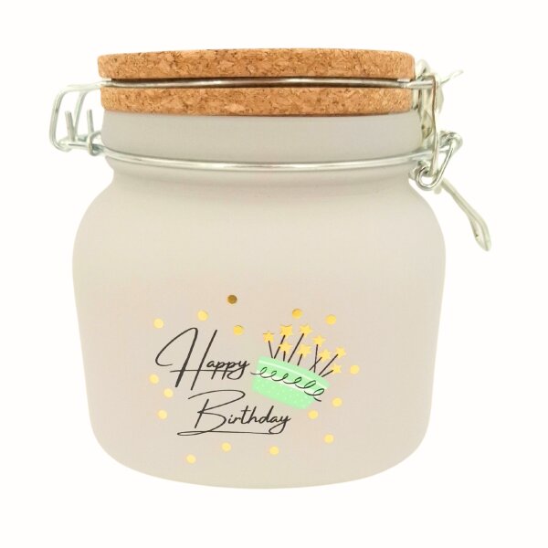 Sparglas Happy Birthday trendy