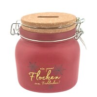 Sparglas  "Flocken zum Frohlocken