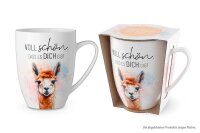 Becher Tasse Friends Lama