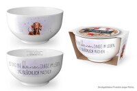 Müslischale Dackel