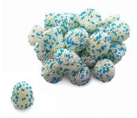 Berries Blaubeer Blue White