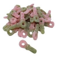 Frisia Vegan Fizzy Watermelon Tutters saure Wassermelonen...