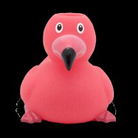 Ente Holdys Flamingo – elegante Badeente mit...