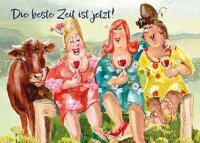 Ingrid Berendsen Die beste Zeit... (Freundinnen,Rotwein)...