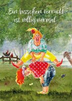 Ingrid Berendsen Ein bisschen verrückt... (2 Frauen)...