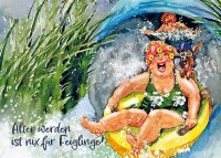 Ingrid Berendsen Alt werden... (Frau im Badeanzug)...