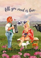 Ingrid Berendsen All you need is love.. (Paar) –...