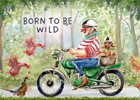 Ingrid Berendsen Born to be wild (Motorradfahrer) –...