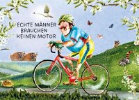 Ingrid Berendsen Echte Männer... (Fahrradfahrer)...