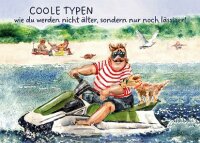 Ingrid Berendsen Coole Typen wie du (Mann auf Jetski)...
