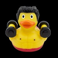 Ente Holdys Bodybuilder – muskulöse Badeente...