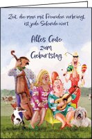 Ingrid Berendsen Zum Geburtstag (Musik) – Doppelkarte
