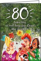 Ingrid Berendsen 80. Geburtstg (Frauen) – Doppelkarte