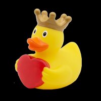 Ente Holdys mit Gruß-Herz – liebevolle...