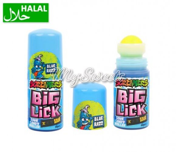 Screamers Big Lick blau