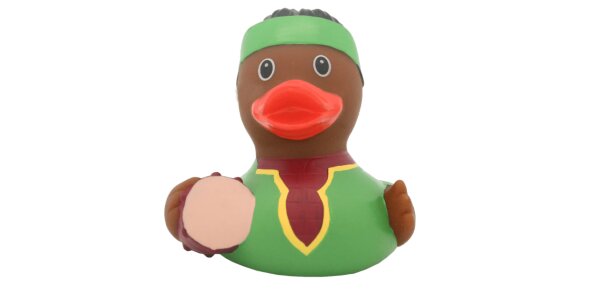 Ente Afrikaner – exotische Badeente mit Safari-Charme