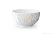 Müslischale Glück für Dich