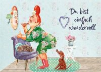Ingrid Berendsen Du bist einfach wundervoll– Postkarte