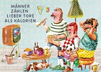 Ingrid Berendsen  Männer zählen lieber Tore als...