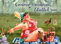 Ingrid Berendsen Einatmen-ausatmen...– Postkarte