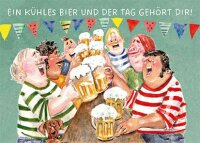 Ingrid Berendsen Ein kühles Bier und der Tag...