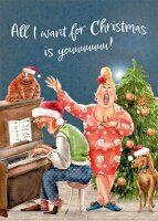 Ingrid Berendsen All I want for Christmas is...