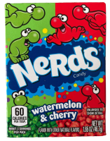 Nerds Watermelon & Cherry
