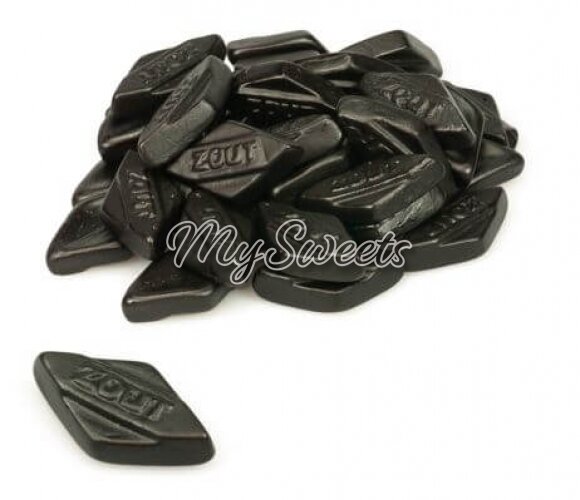 K&H Doppelsalz Rauten Lakritz/Schuin Zout Drop