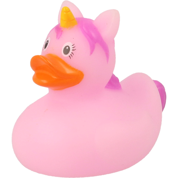 Ente Mini Einhorn pink