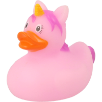 Ente Mini Einhorn pink