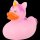 Ente Mini Einhorn pink