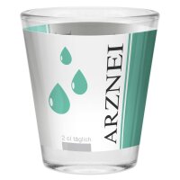 Schnapsglas Arznei